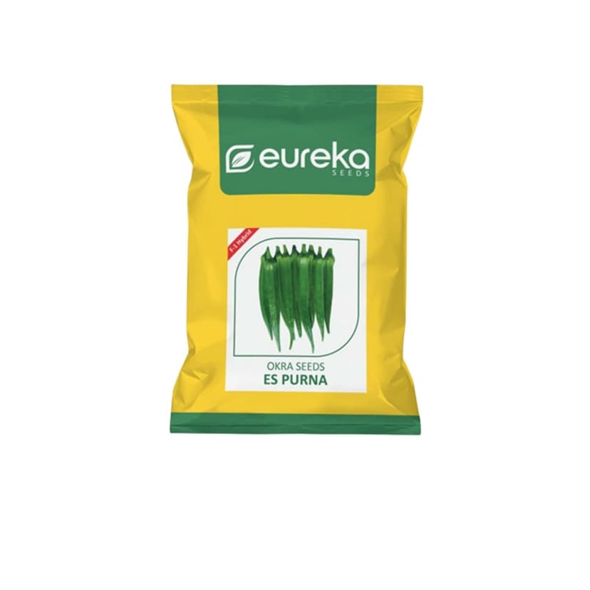 Okra ES Purna F1 Hybrid Vegetable Seeds