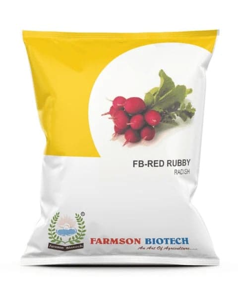 RADISH FB-RED RUBBY