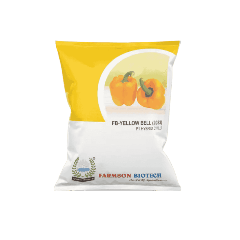 FB YELLOW BELL (2033) F1 Hybrid Sweet Pepper Seeds