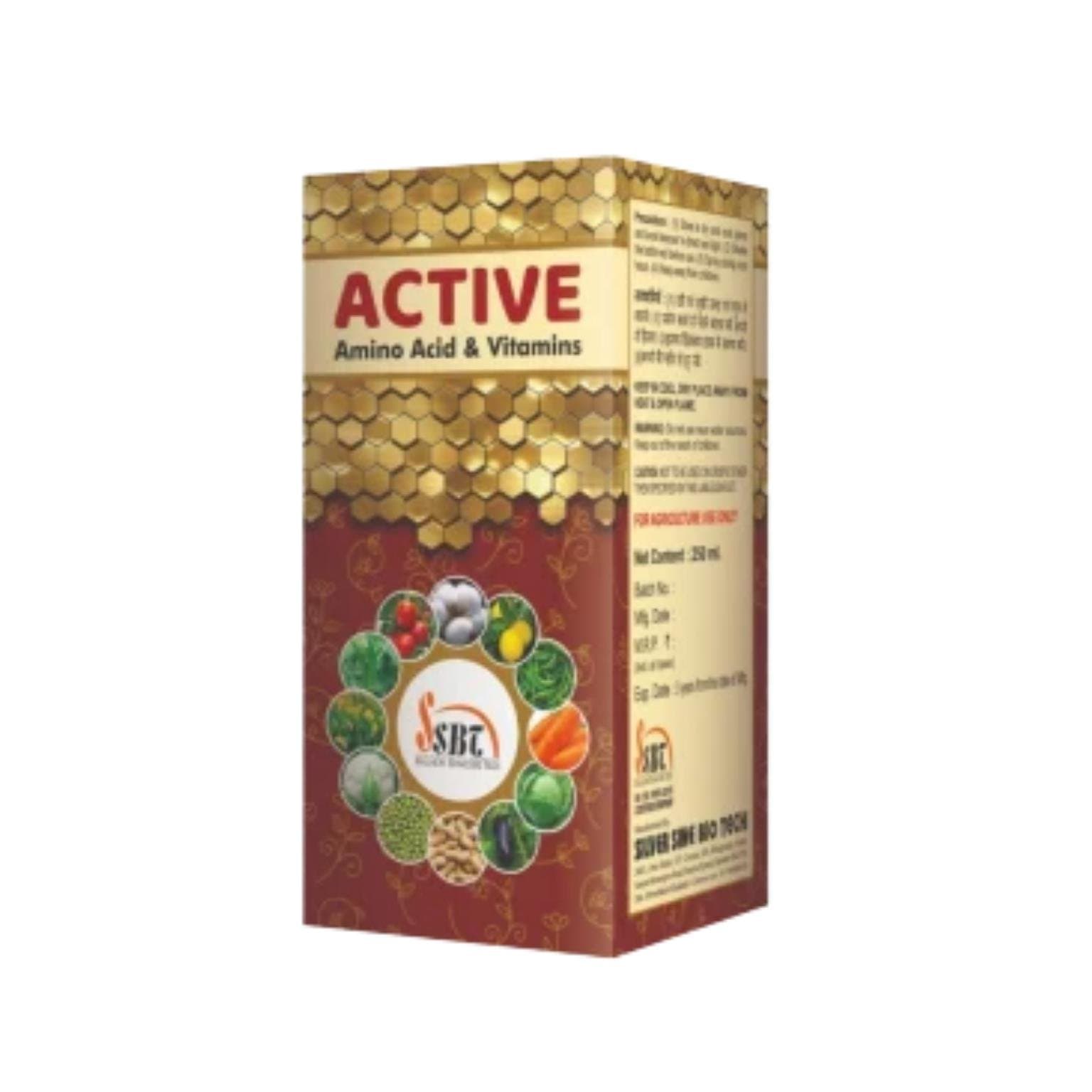 Active Organic Liquid Fertilizer & Plant Growth Promoter