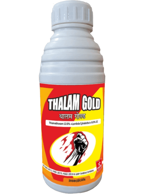 THALAMGOLD Thiamethoxam 12.6% + Lambdacyhalothrin 9.5% ZC