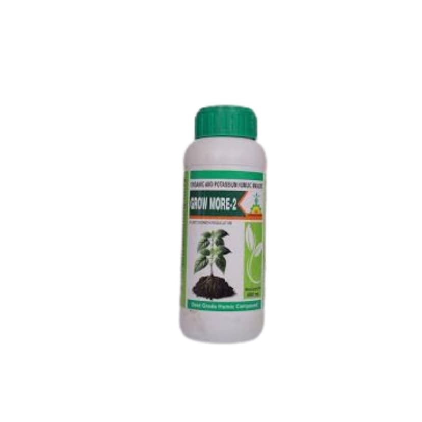 Grow More 2 Organic & Potassium Humic Manure PGR 500 ml