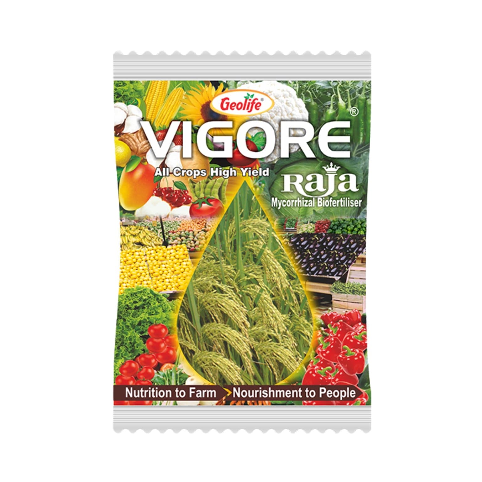 Vigore Raja Mycorrhizal Bio Fertilizer