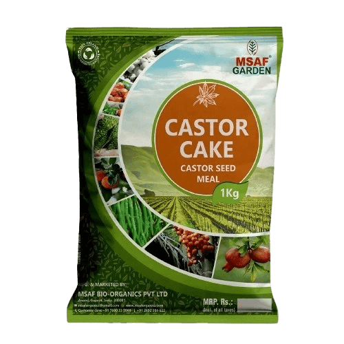 Castor Cake Vagetable Fertilizer