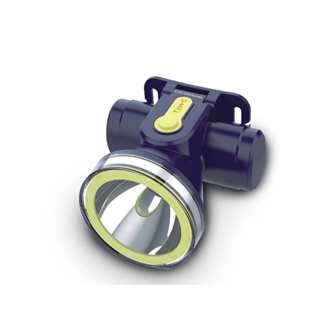 3W Rechargeable LED Headlamp with 400m Range and 3 Lighting Modes