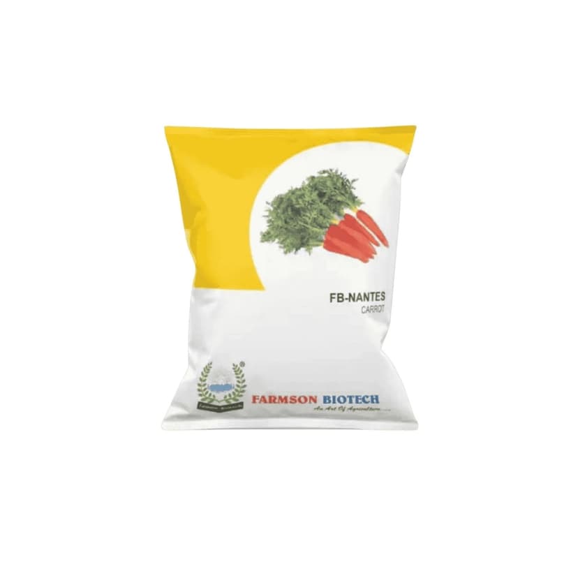 FB Nantes Carrot Seeds 50GM
