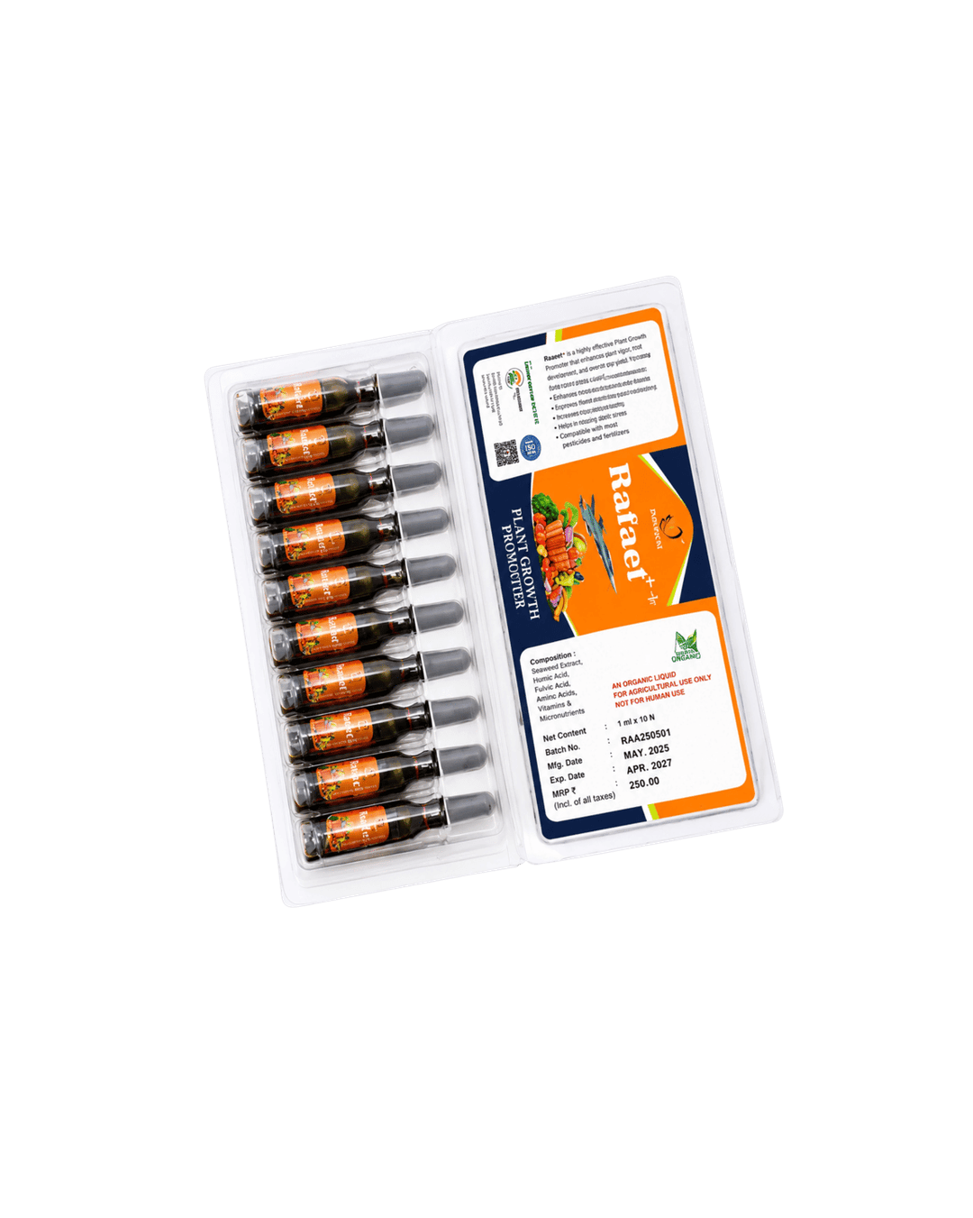 RAFAEL++ Plant Growth Regulator (PGR) 2ML