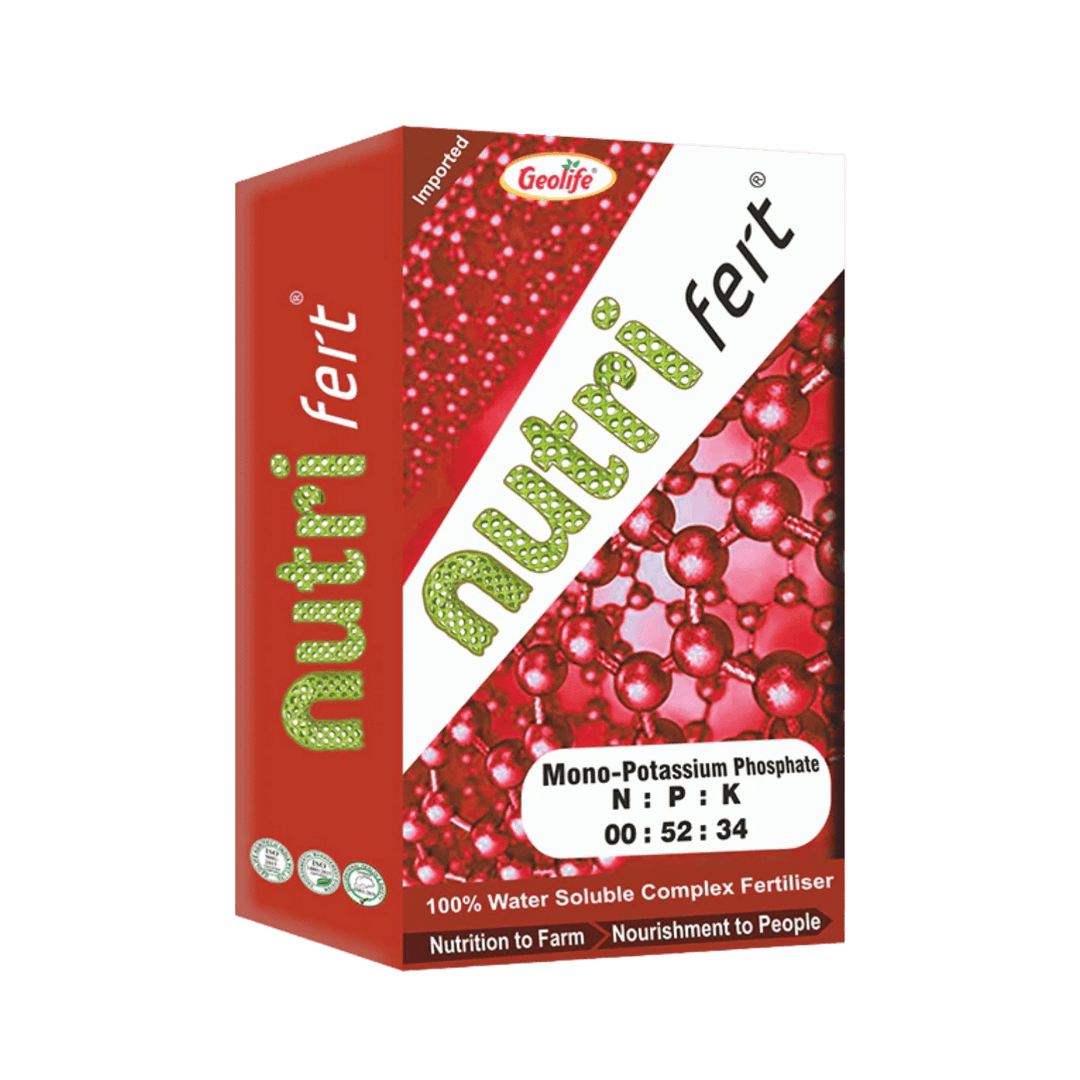 Nutrifert 00:52:34 NPK Water Soluble Fertilizer