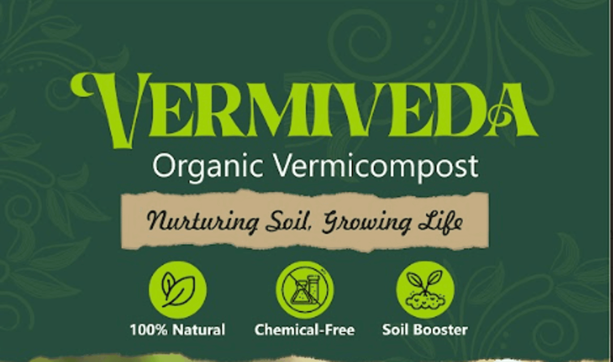 Vermi Veda logo
