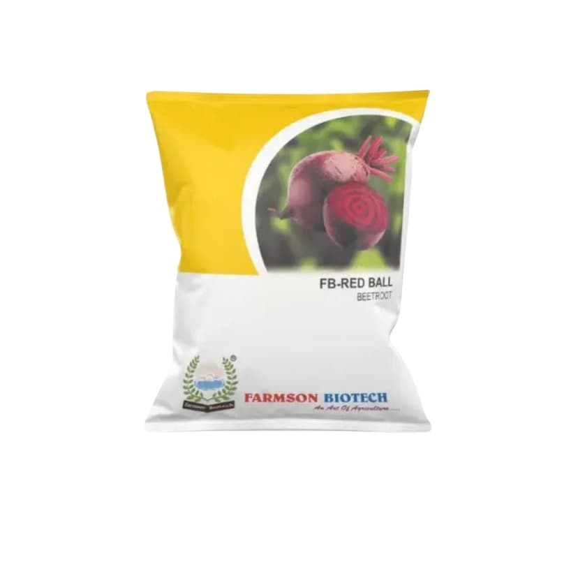 FB Red Ball Beetroot Seeds 50GM