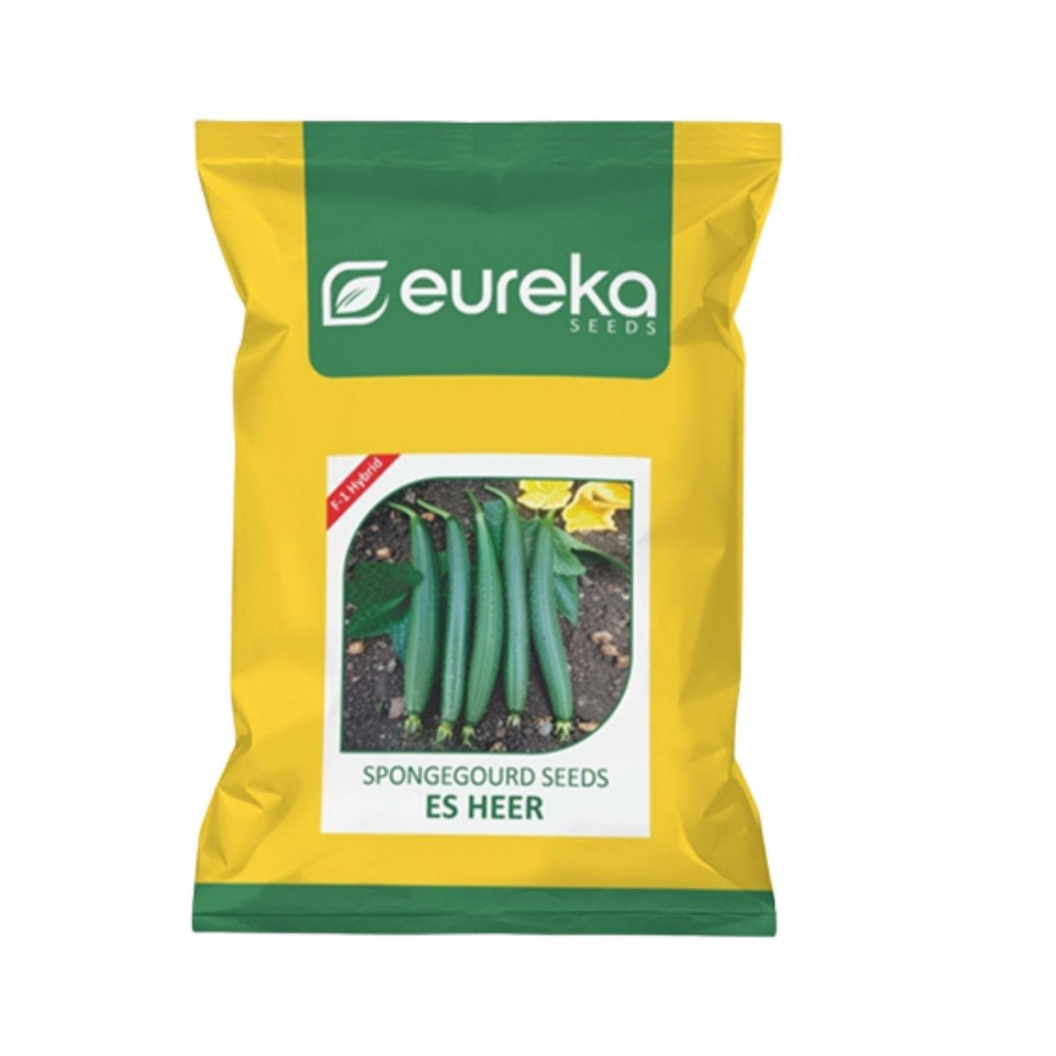 Sponge Gourd ES Heer F1 Hybrid Vegetable Seeds