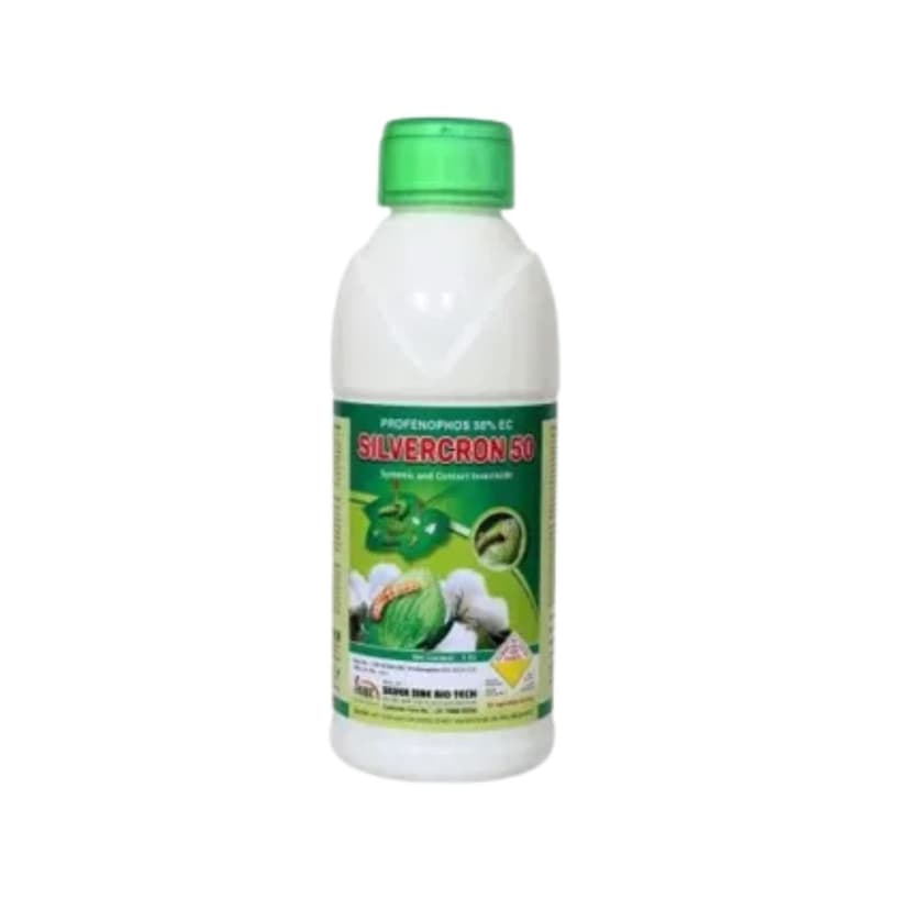 Silvercron 50 Profenophos 50 % EC Insecticide