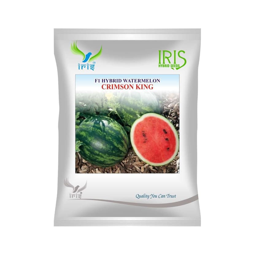 Hybrid Watermelon Crimson King Fruit  Seeds
