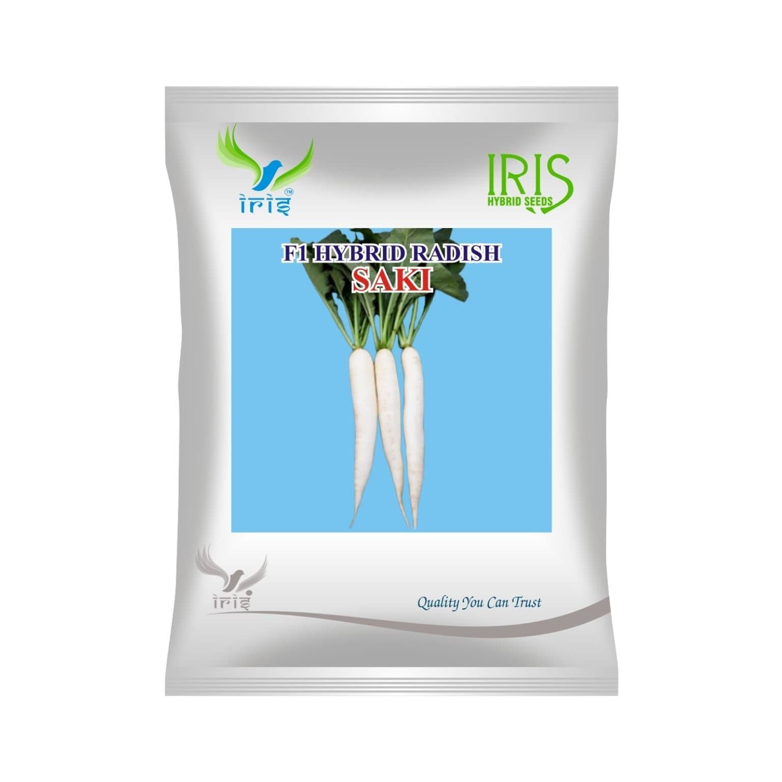 Hybrid Radish Saki Vegetable Seeds