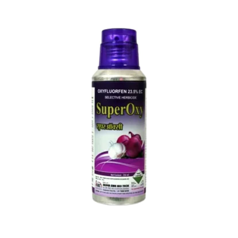 Super Oxy Oxyfluorfen 23.5% EC Herbicide 100 ml
