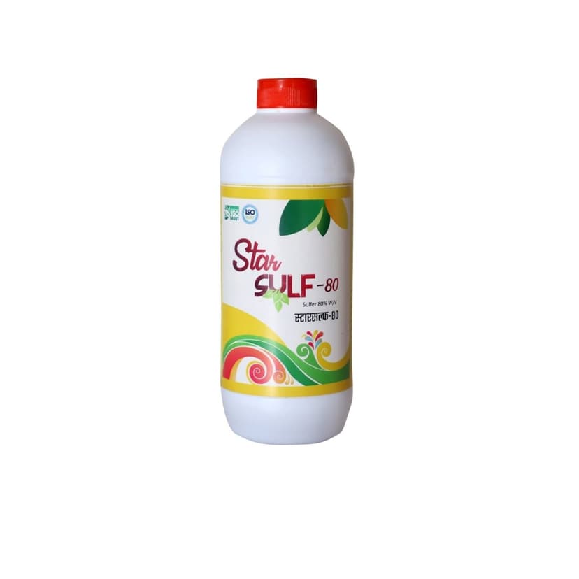 Star Sulf 80 Sulfer 80% PGR