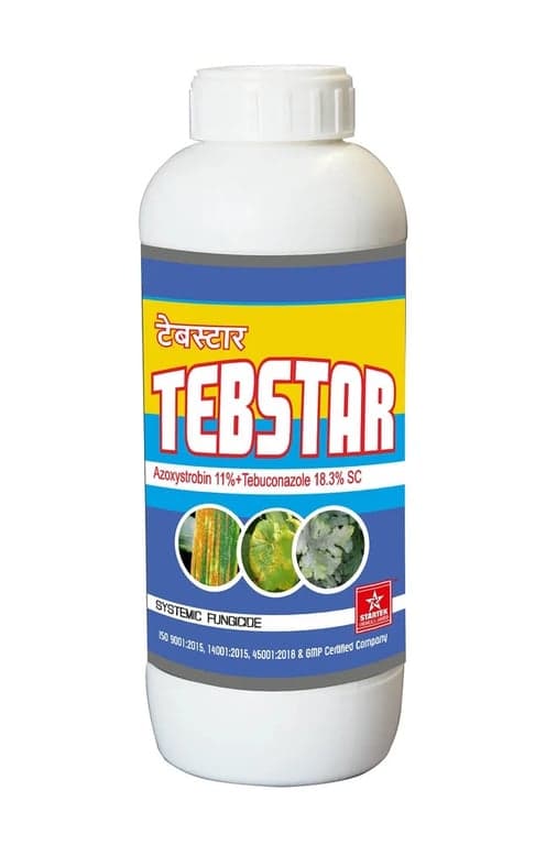 TEBSTAR Azoxystrobin 11% + Tebuconazole 18.% W/W SC