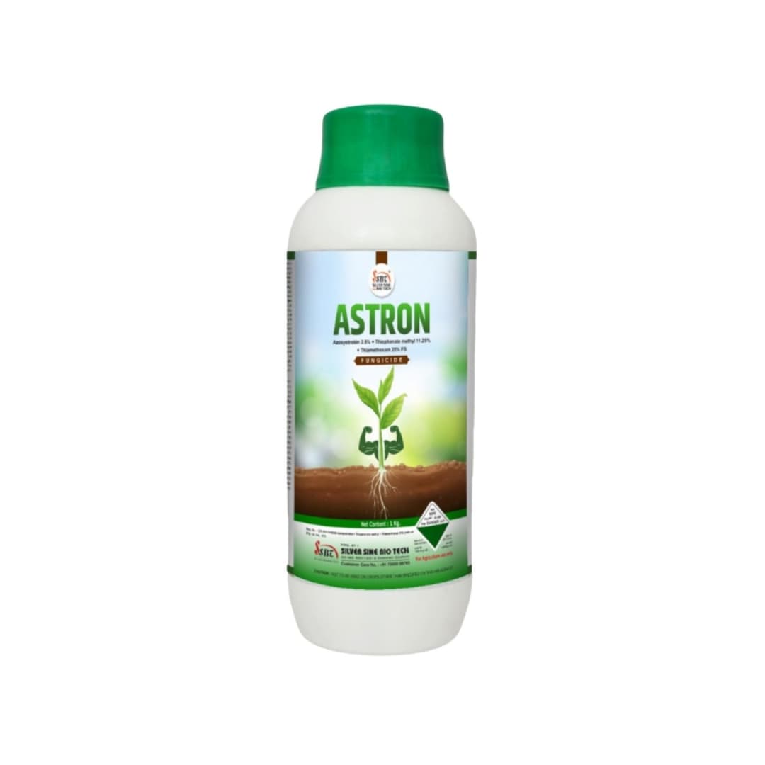 Astron Azoxystrobin 2.5% +Thiphonet Methyl 11.25% +Thiomethaxam 25% FS Insecticide