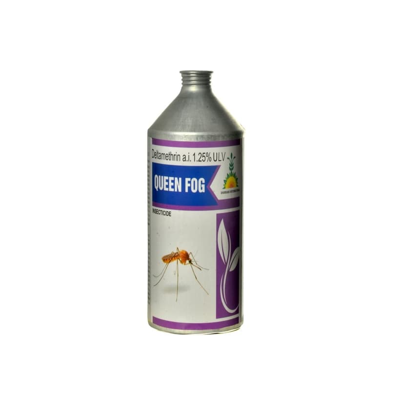 Queenfog Deltamethrin 1.25% ULV Insecticide 1LTR