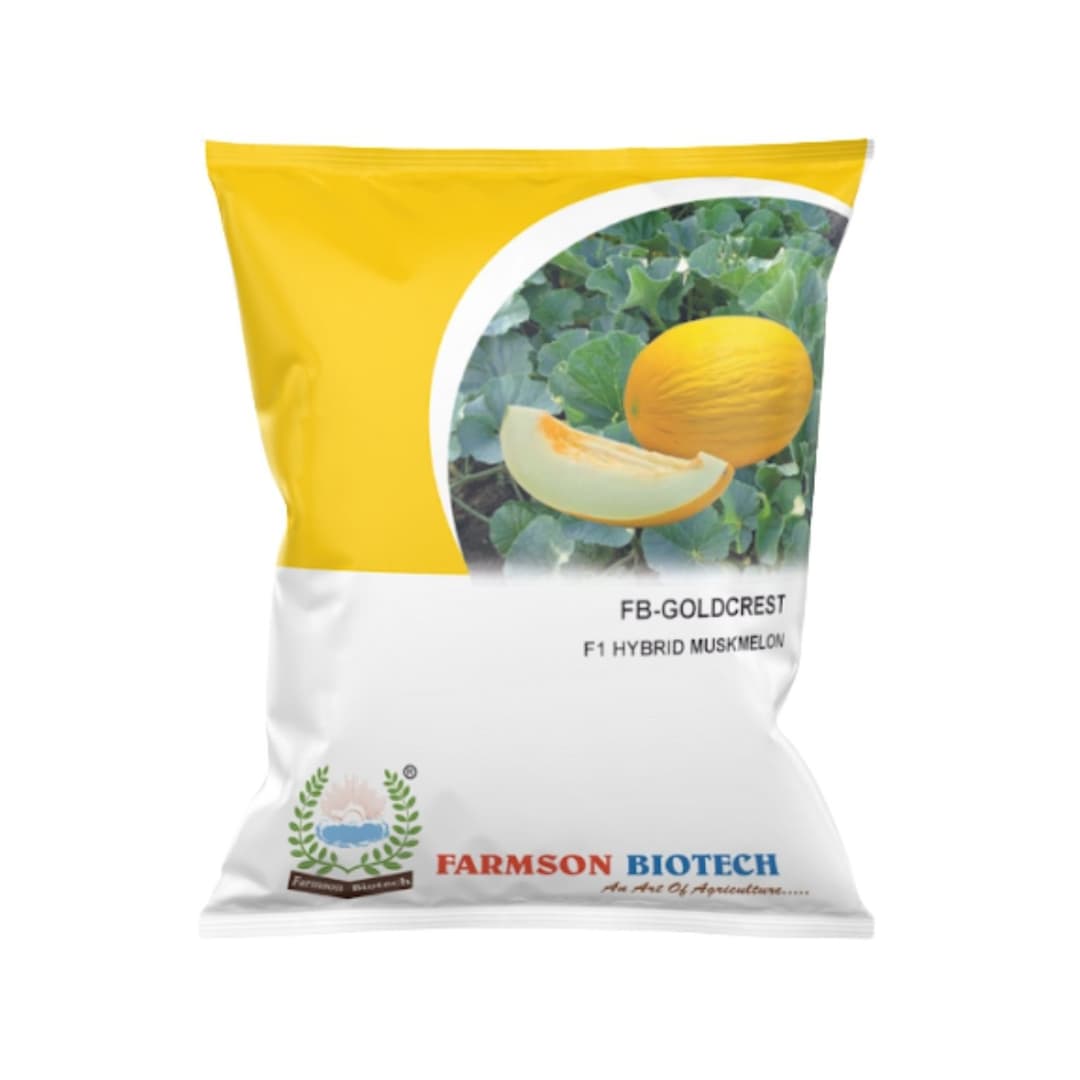 GOLDCREST F1 Hybrid Muskmelon Seeds