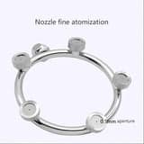 Stainless Steel 5 Face Round Sprayer Nozzle for Battery Sprayer and Power Sprayer lance