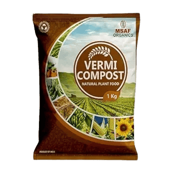 Vermicompost vegetables horticulture