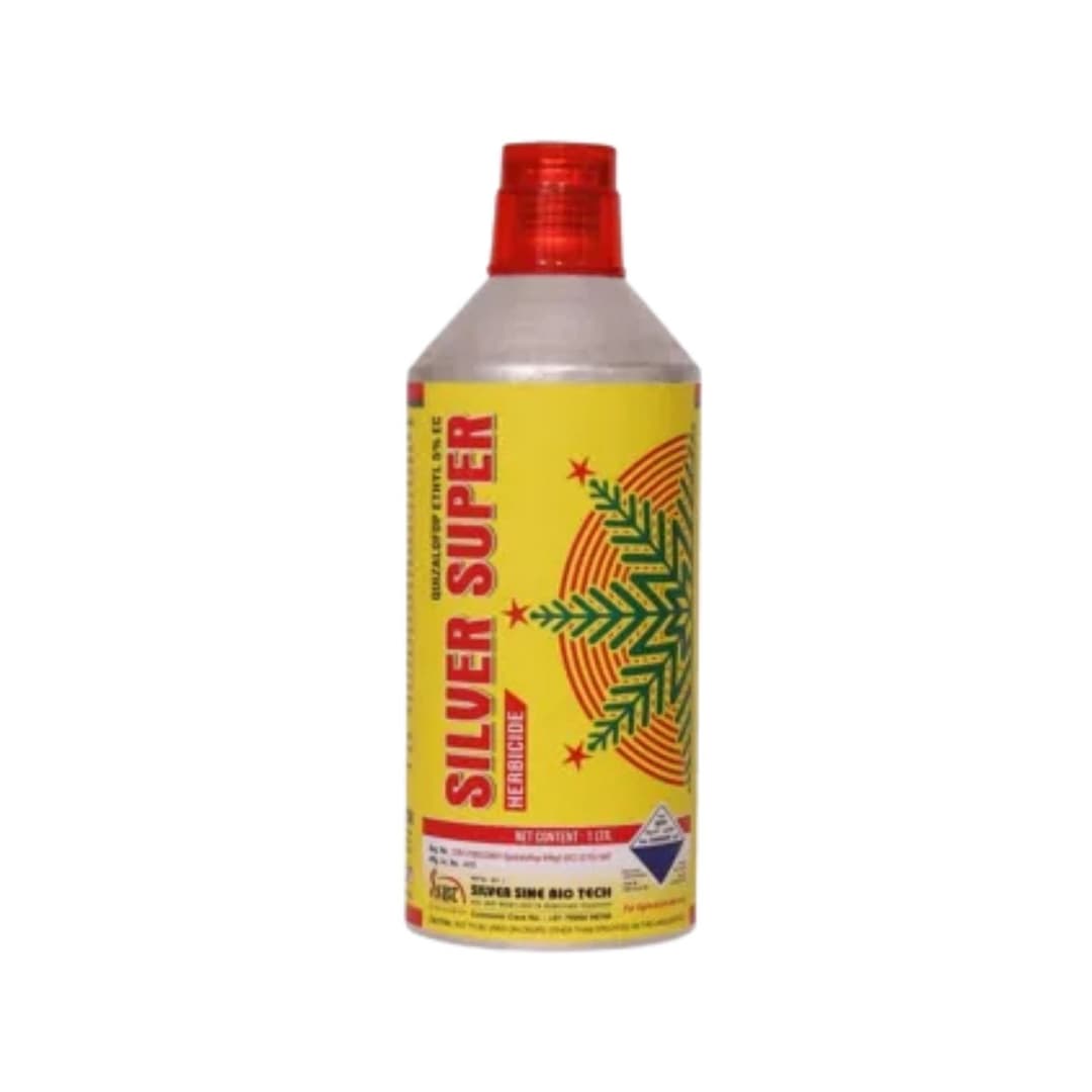 Silver Super Quizalofop Ethyl 5% EC Herbicide