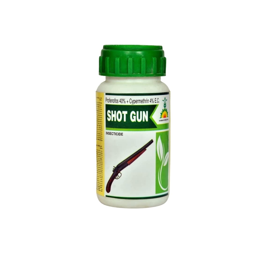 Shootgun Profenofos 40% +Cypermethrin 4% EC Insecticide 250 ML