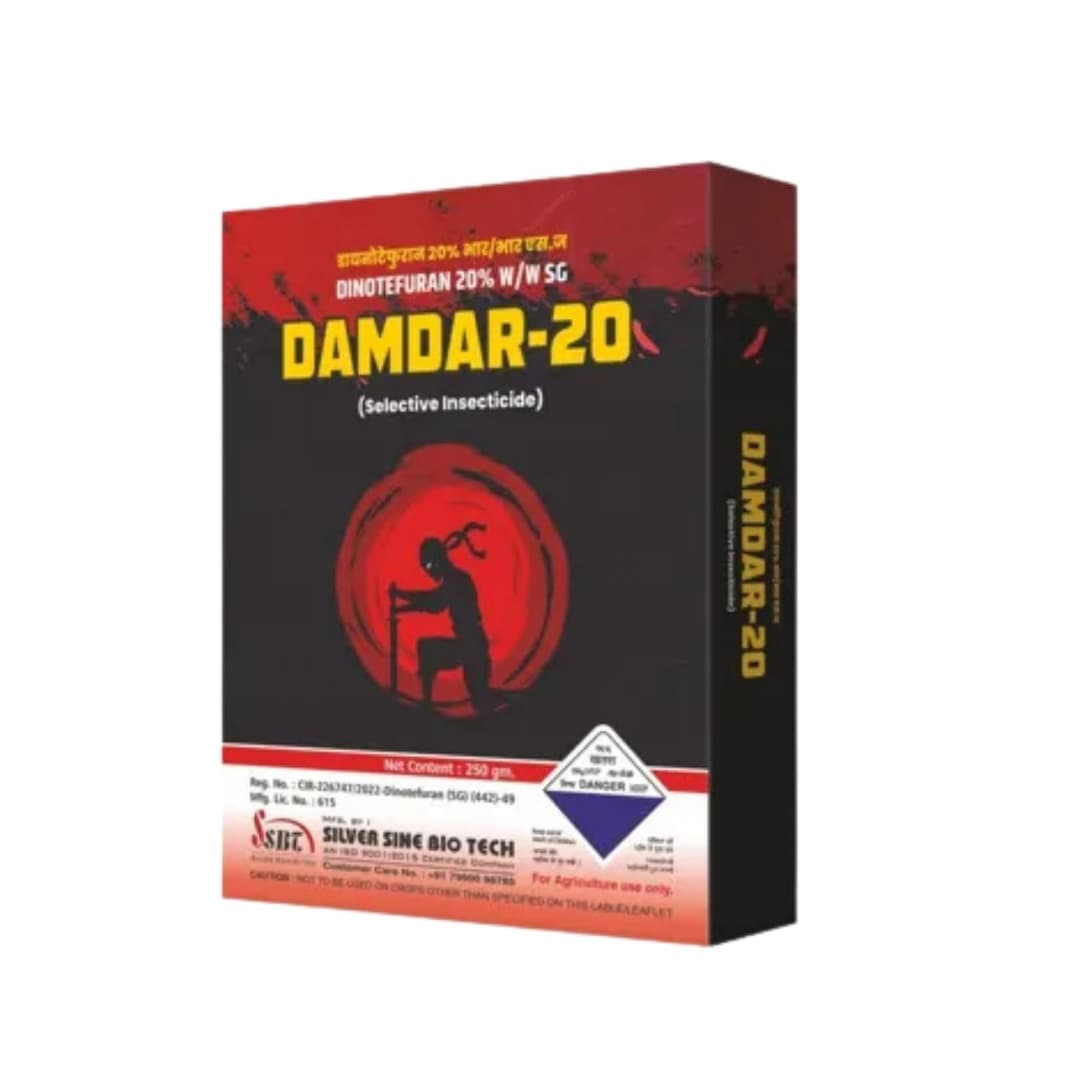 Damadar 20 Dinetofuron 20% SG Insecticide