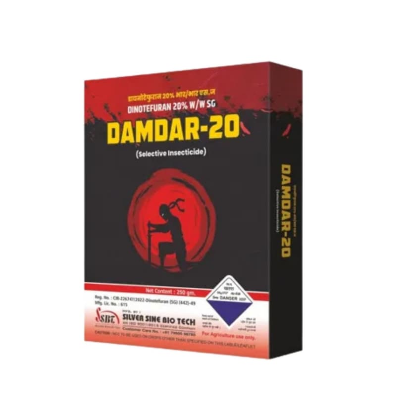 Damadar 20 Dinetofuron 20% SG Insecticide