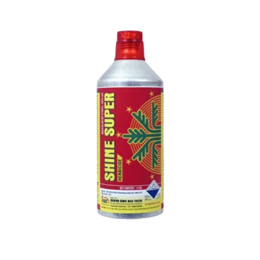 Shine Super Quizalofop Ethyl 10% EC Herbicide