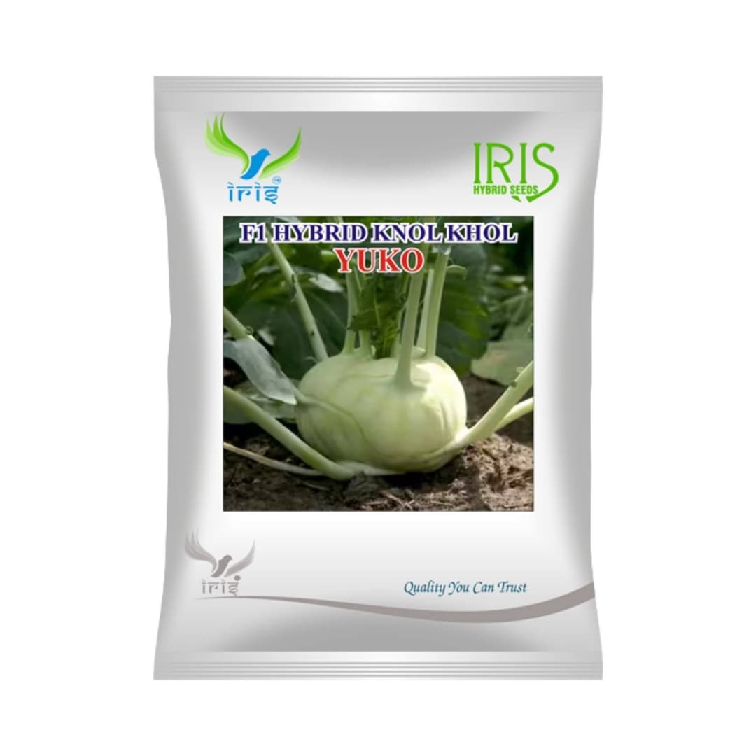 Hybrid Knol Khol Yuko Vegetable Seeds