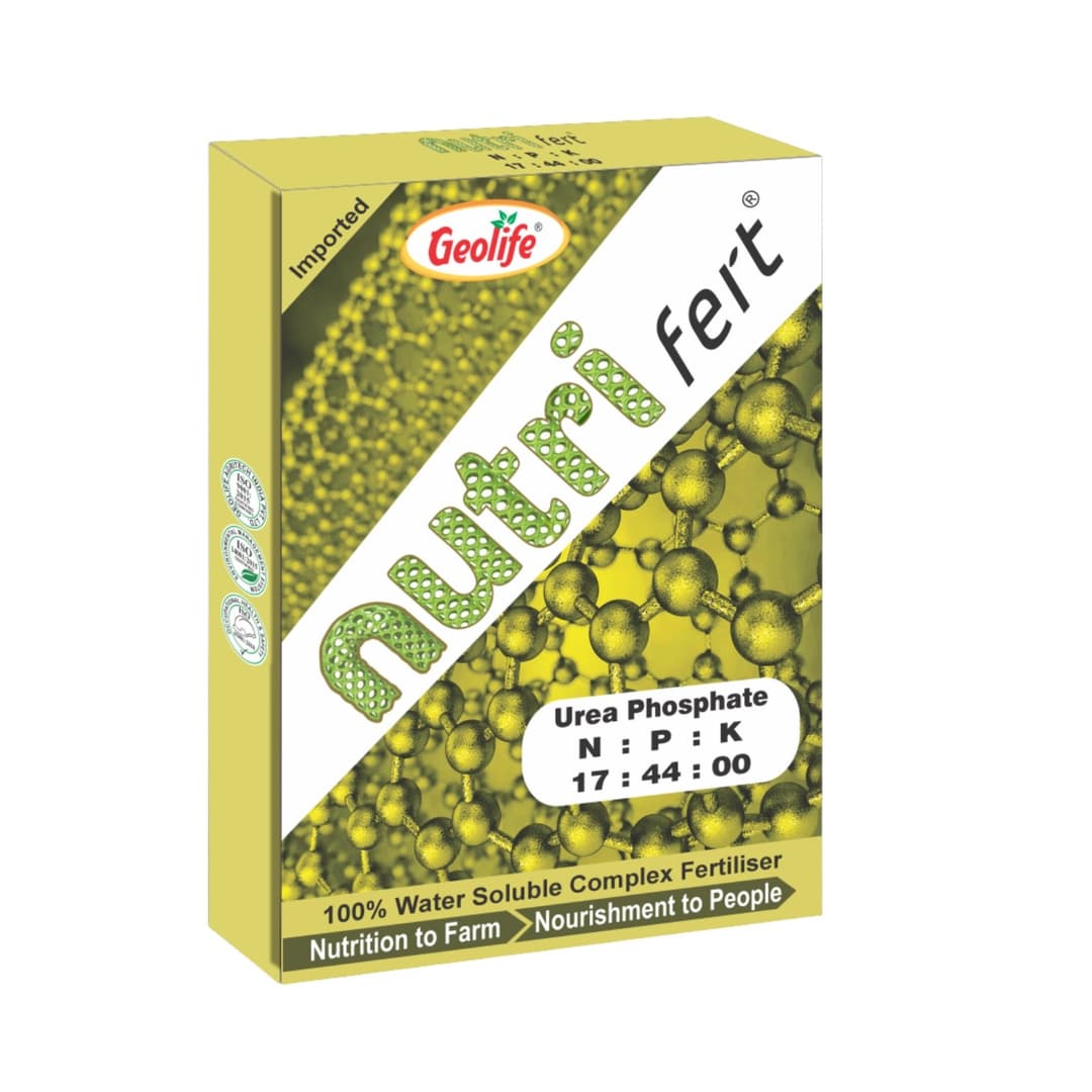Nutrifert 17:44:00  NPK Water Soluble Fertilizer