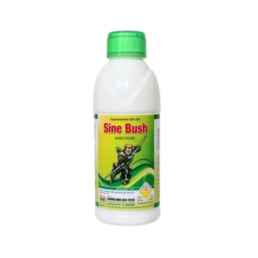 Bush Cypermethrin 25 % EC Insecticide
