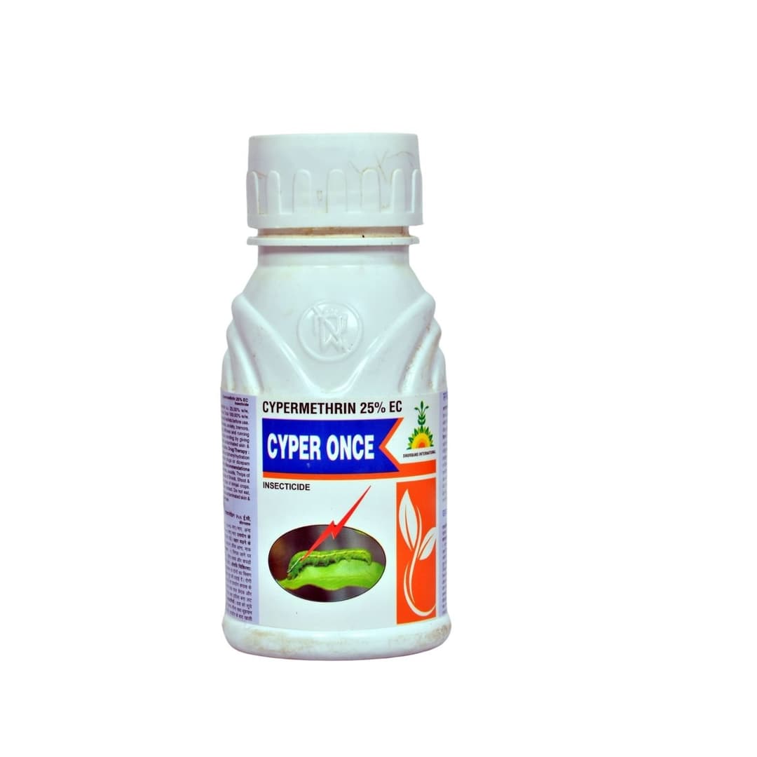 Cyper Once Cypermethrin 25% EC Insecticide