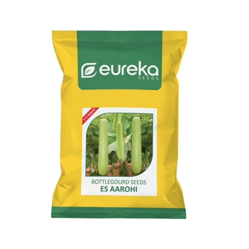 Bottle Gourd ES aarohi F1 Hybrid Vegetable Seeds