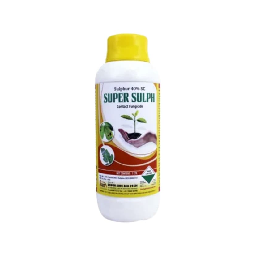 Super Sulph Sulphur 40% SC Fungicide  5LTR
