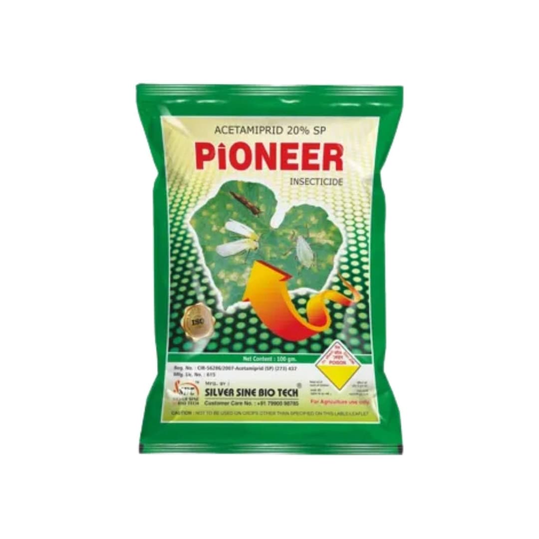 Pioneer Acetamepride 20% SP Insecticide