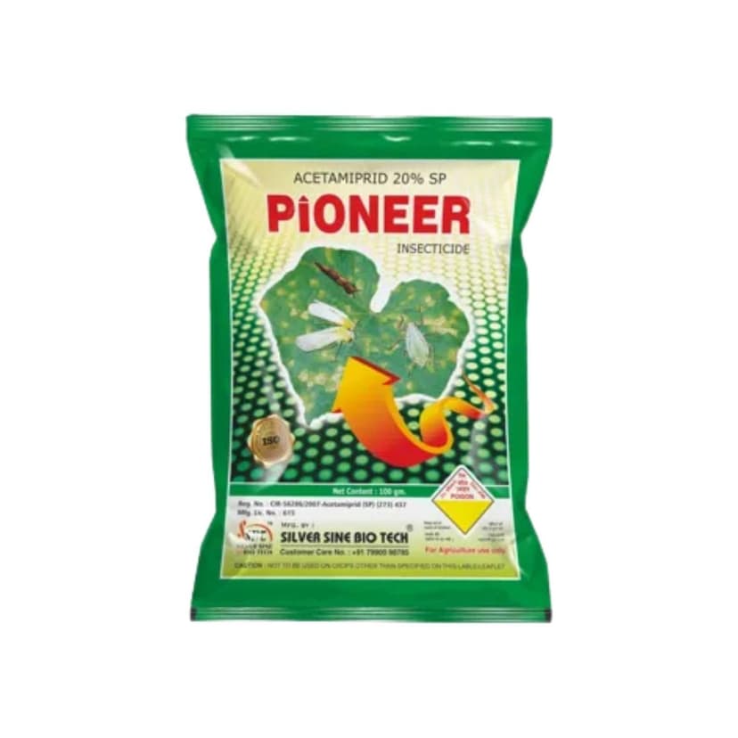 Pioneer Acetamepride 20% SP Insecticide