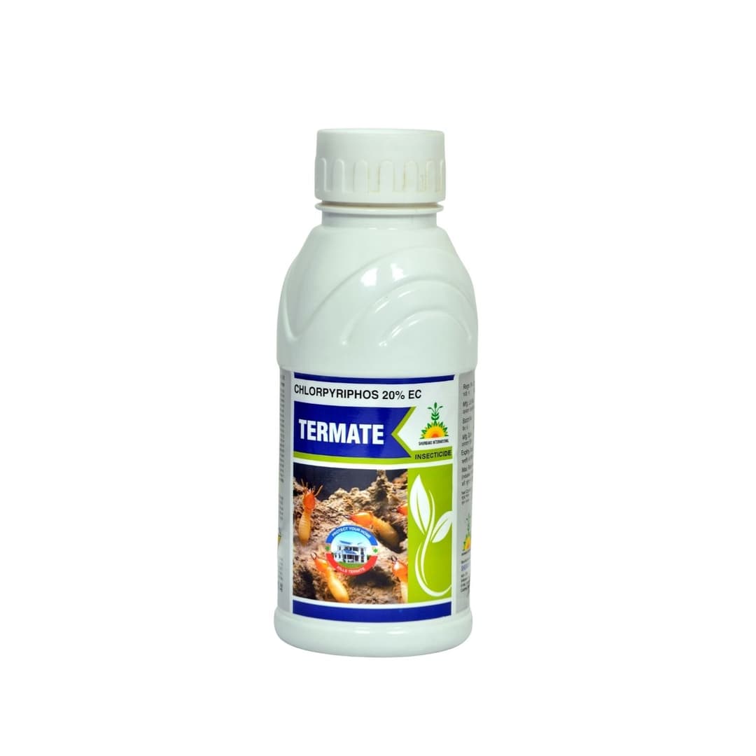 TERMATE Chlorpyriphos 20% EC Broad-Spectrum Insecticide & Termiticide