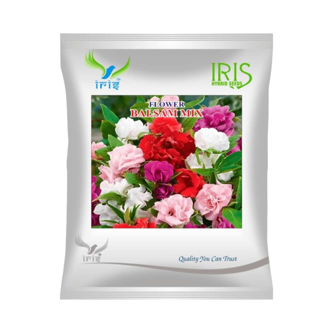 Balsam Mix Flower Seeds (300 Seeds)
