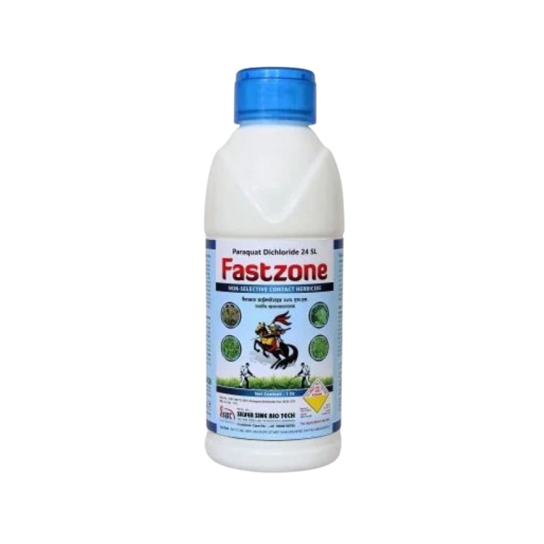Fastzone Paraquat Dichloride 24% SL Herbicide 5LTR