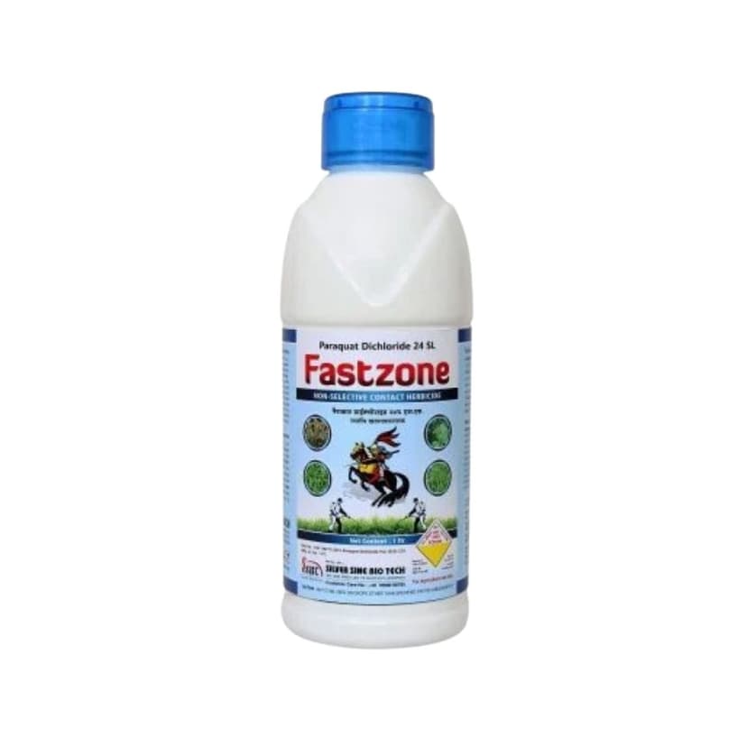Fastzone Paraquat Dichloride 24% SL Herbicide 5LTR