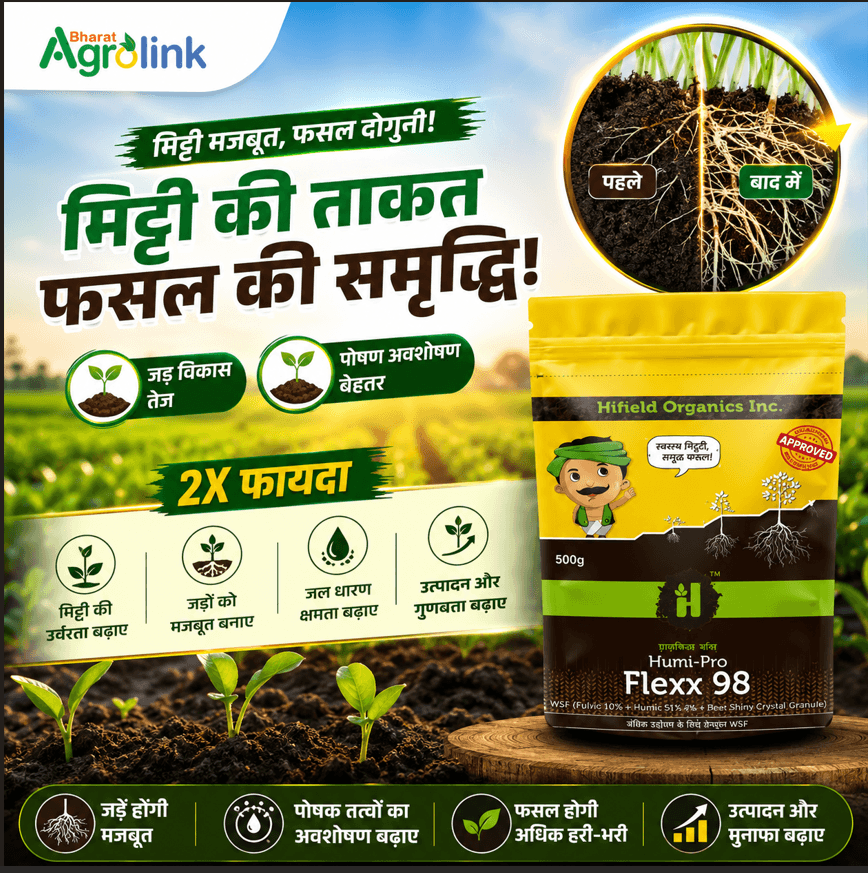 Hifield Organics Inc offers