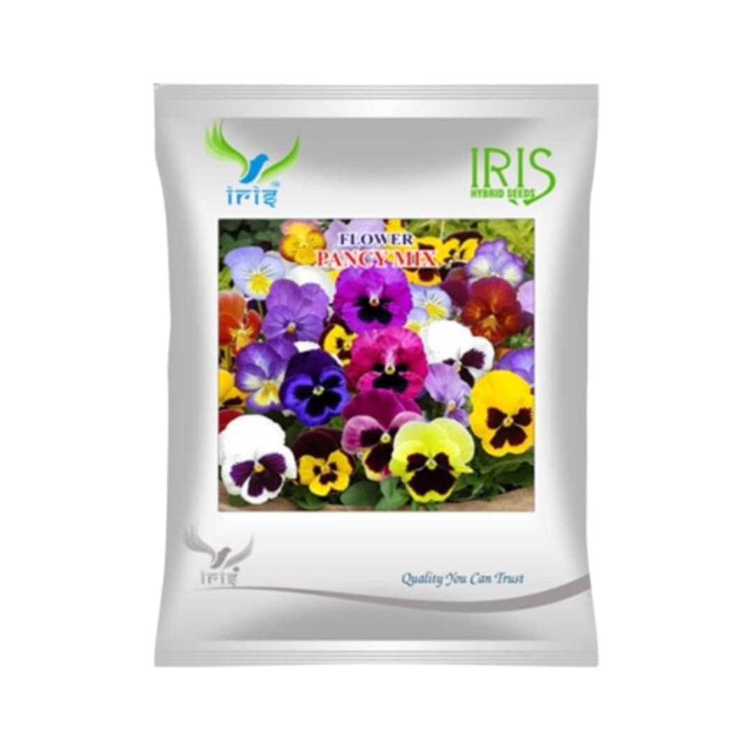 Hybrid Pancy Mix Flower Seeds (300 Seeds)