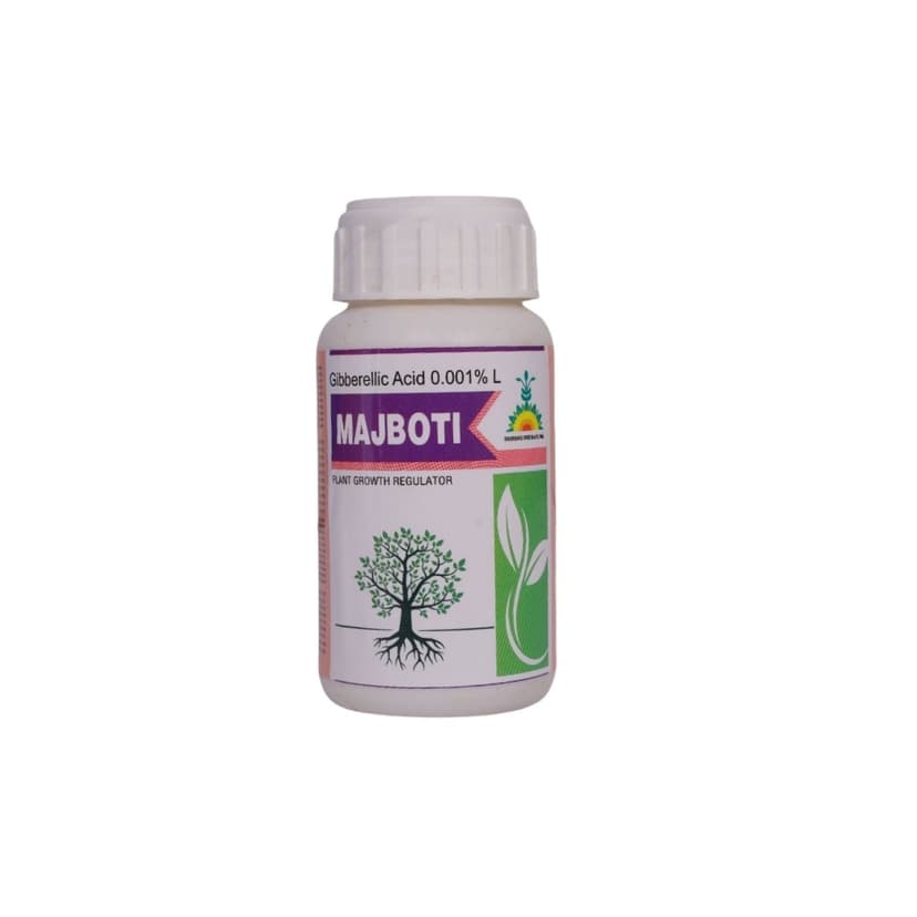 Majbooti Gibberellic Acid 0.001% L Plant Growth Regulator 250ML