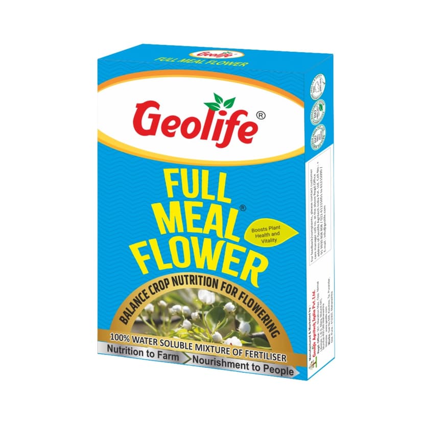 Full Meal Flower Water Soluble Mixer Fertilizer