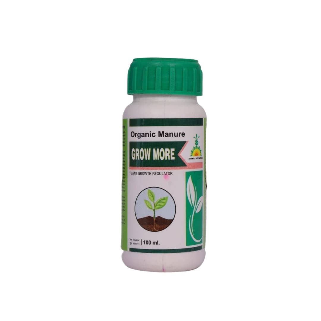 Grow More Organic Manure PGR 100 ML