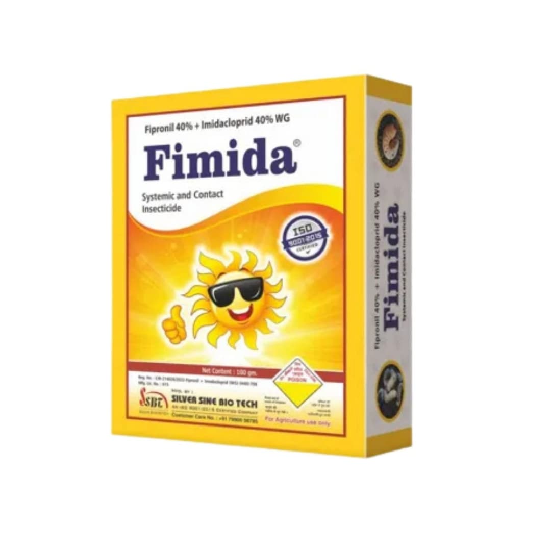 Fimida Fipronil 40 % + Imidachlopride 40 % WG Insecticide