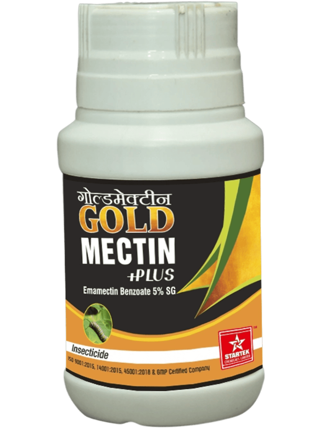 GOLDMECTIN PLUS Emamectin Benzoate 5% SG